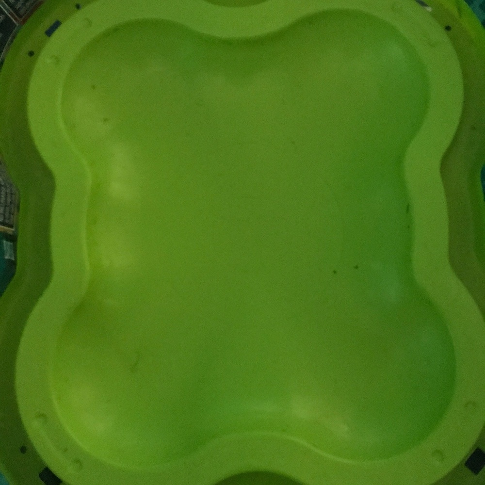 Green beyblade beystadium